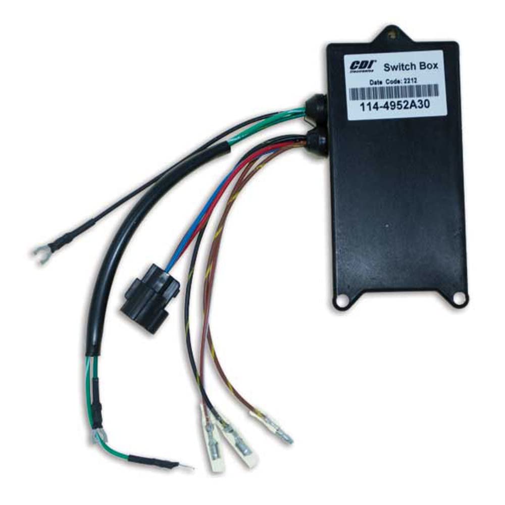 CDI Electronics 114-4952A30 Ignition Pack for Mercury 2 Cylinder Outboard Motors - Perfect for Marine Engine Repair & Boat Maintenance