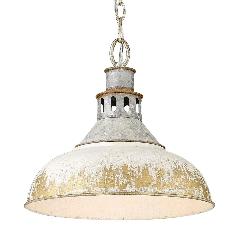 Antique Black Iron Shade