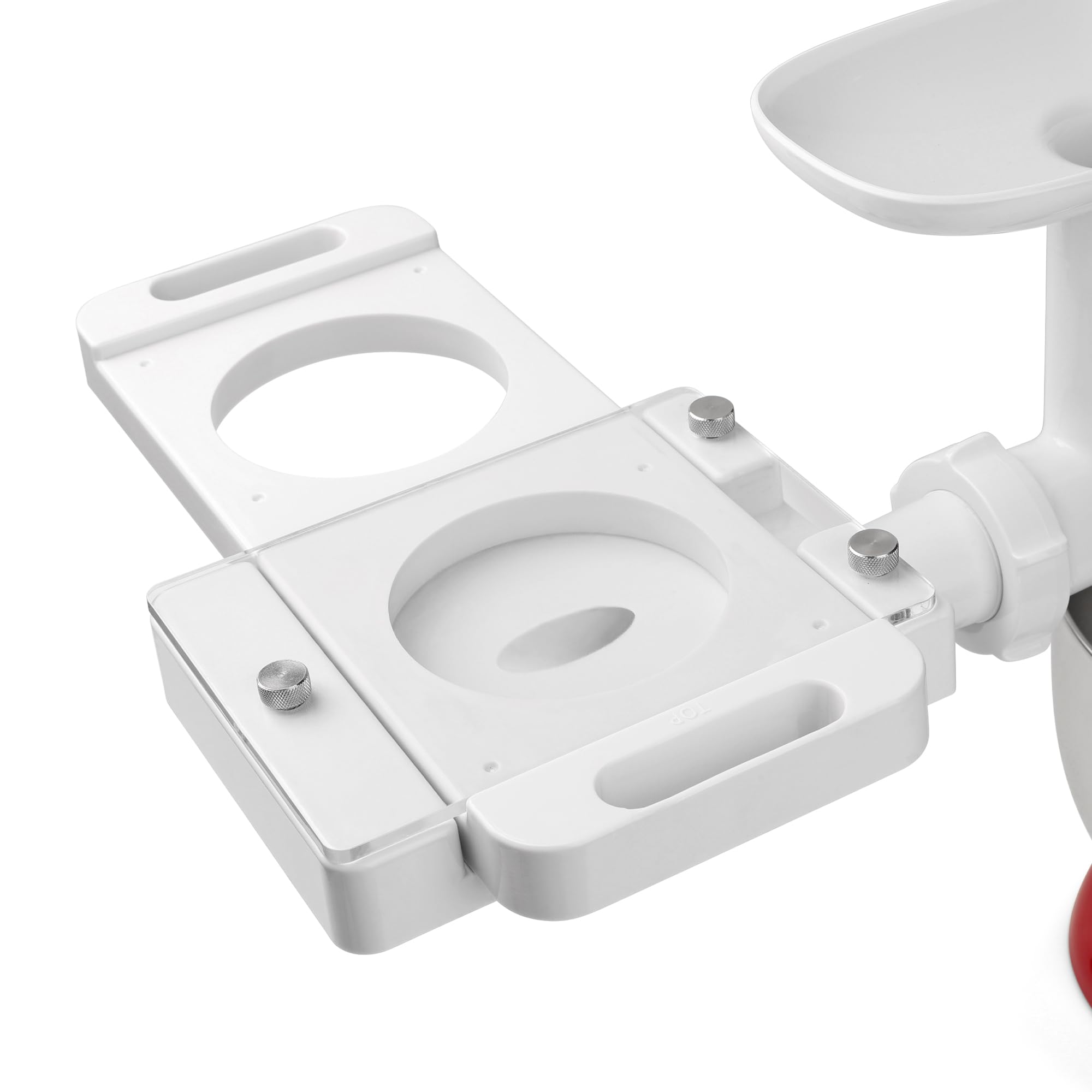 **Besuerte Automatic Hamburger Patty Maker with 5 Adapter Tubes – Compatible with KitchenAid & LEM Meat Grinders – Perfect for BBQ, Burgers, and Meal Prep**