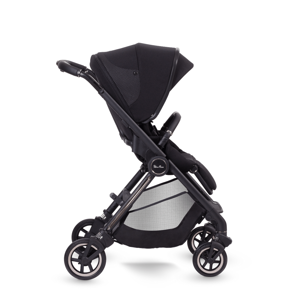 Silver Cross Dune Stroller - Lightweight Compact Baby Stroller for Travel & Everyday Use | Perfect for City Walks, Shopping & Airports