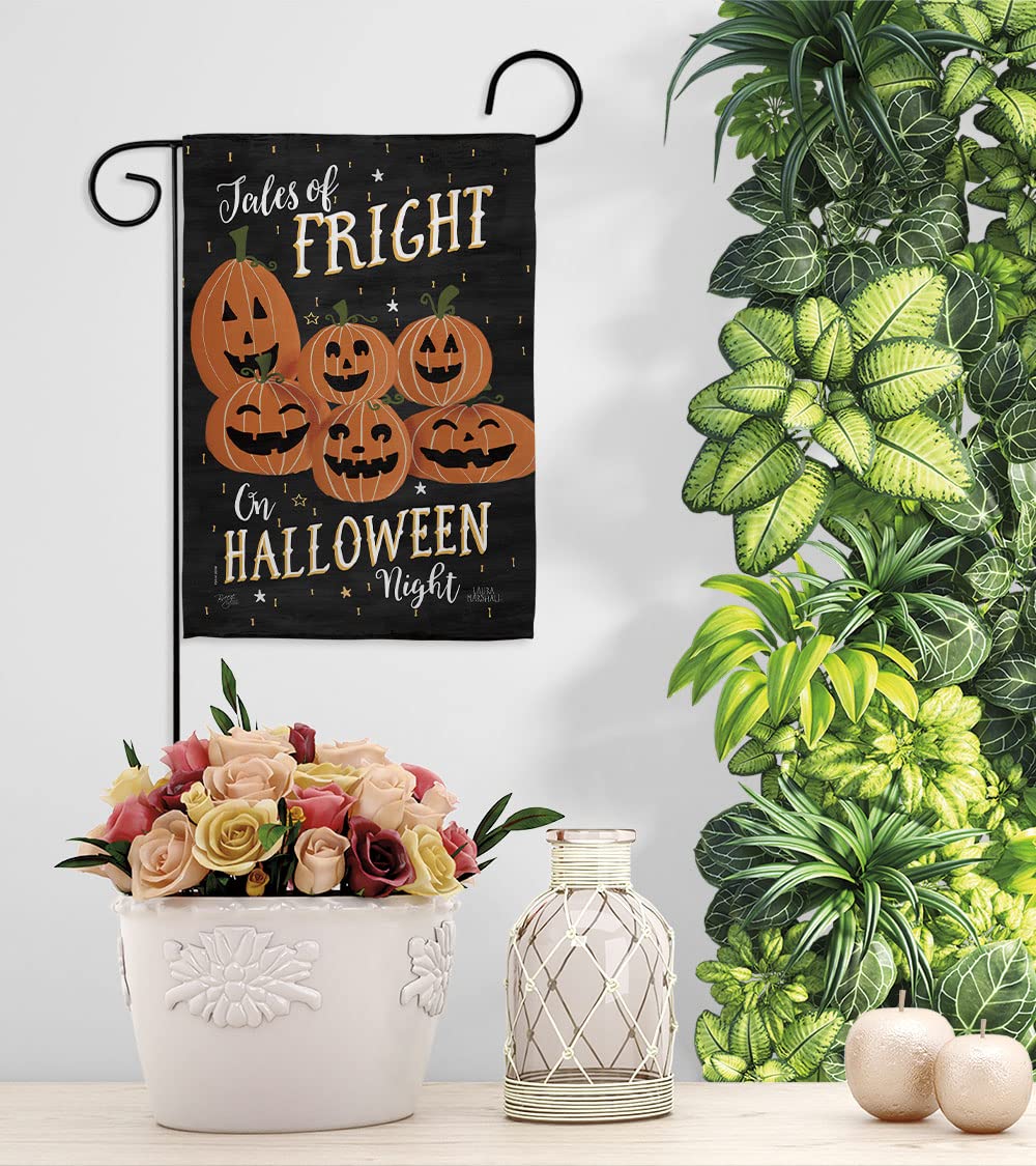 Halloween Garden Flag 13x18.5