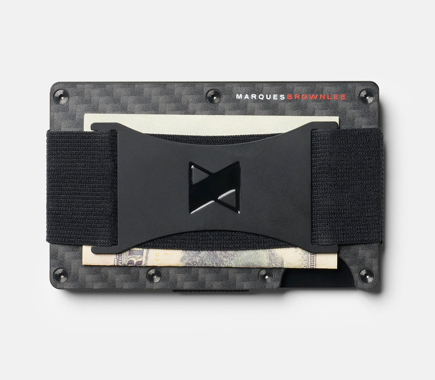 Ridge Wallet - Slim Carbon Fiber 3K RFID Blocking Minimalist Wallet for Men | MKBHD Edition | Perfect for Everyday Carry, Travel & Gifts