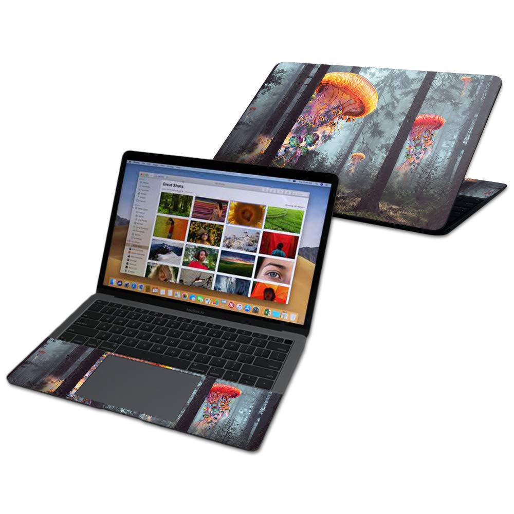 MightySkins Vinyl Decal Wrap Cover for Apple MacBook Air 13