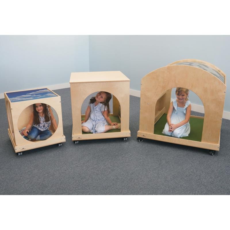 Large Cube Caddy Organizer - Premium Storage Bins for Home, Office & Kids' Room - Perfect for Toys, Books & Clutter Control