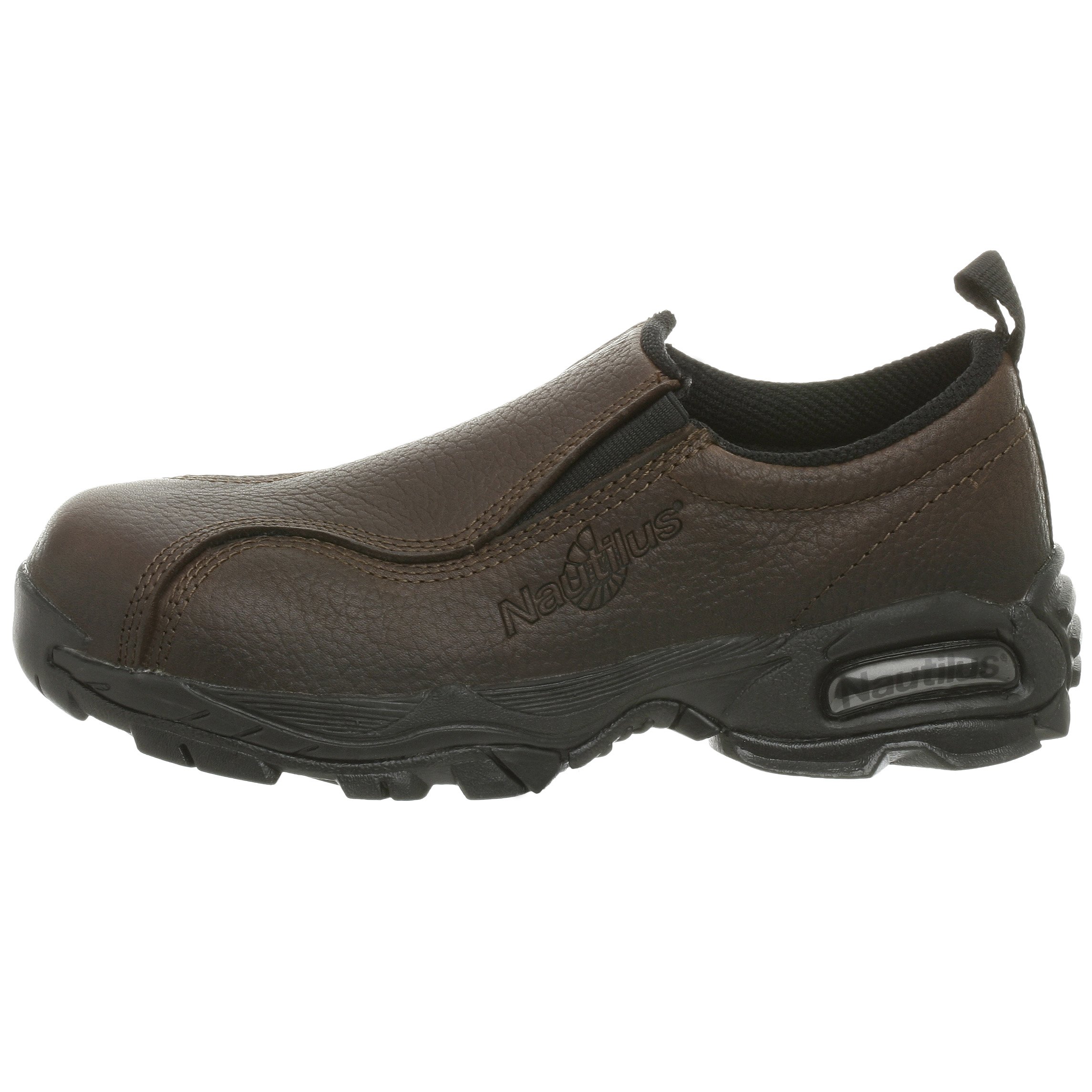 Nautilus N1621 Women's Steel Toe Slip-On Work Shoes - ESD Safety Footwear for Electrical Hazard Protection | Perfect for Warehouse, Construction & Industrial Work Environments