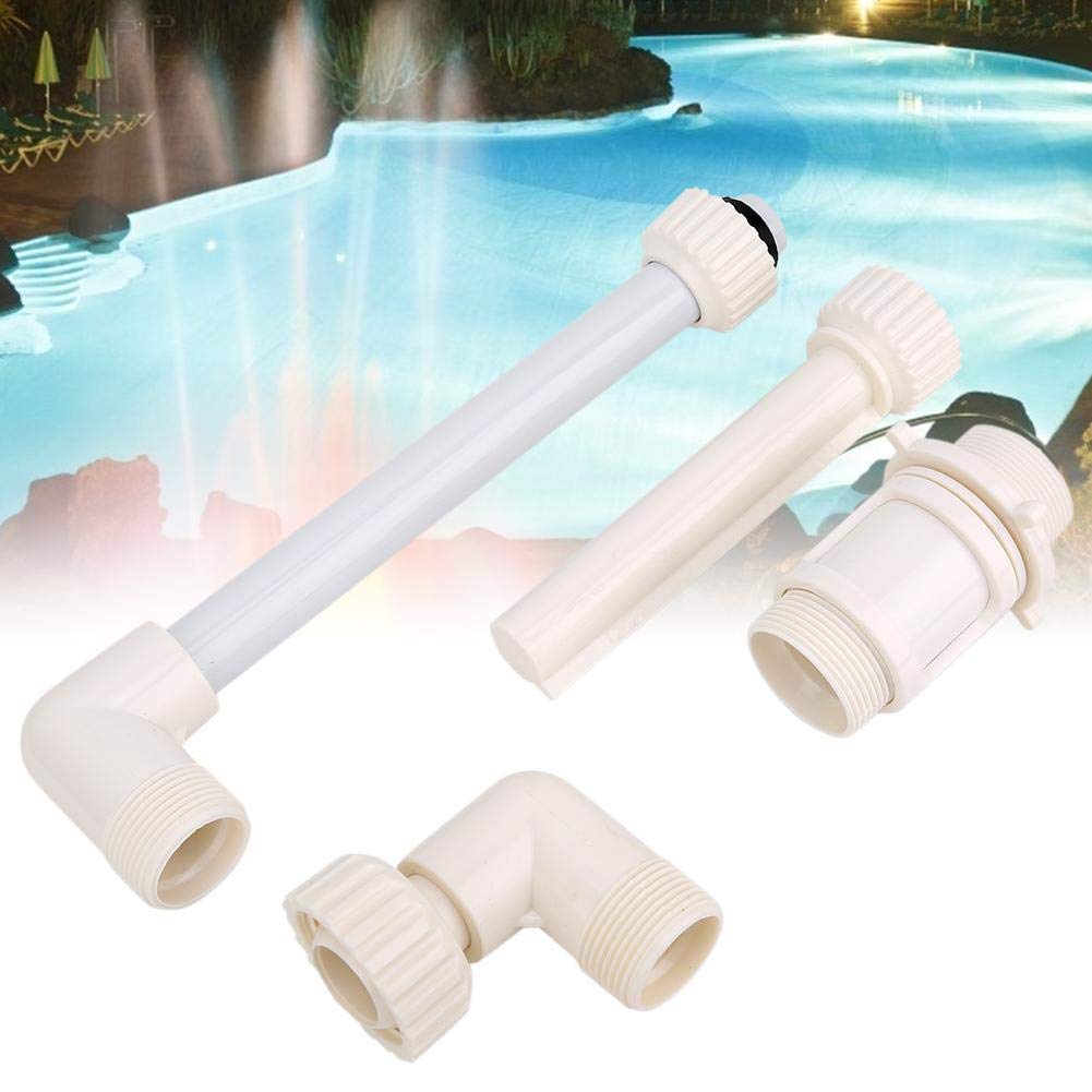 TOPINCN Waterfall Fountain Pool Sprayer - Elegant Swimming Pool & Spa Fountain Frame for Outdoor Decor | Perfect for Backyard, Garden, and Patio Water Features