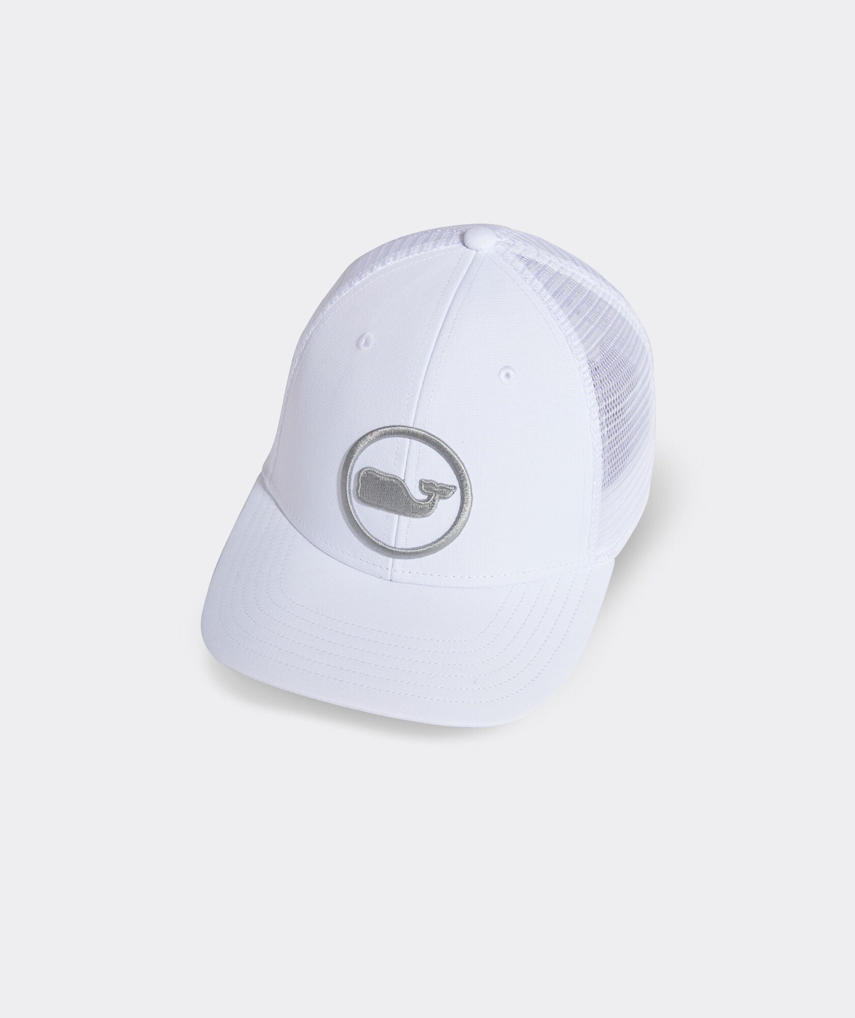 Whale Dot Performance Trucker Hat for Men & Women - Adjustable Snapback Cap for Outdoor Activities, Sports, and Casual Wear