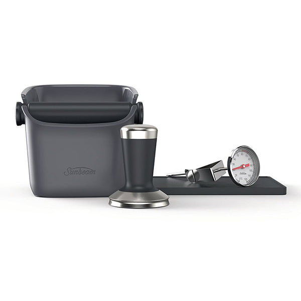 Sunbeam Barista Essentials Accessories Kit - Premium Coffee Machine Tools for Espresso & Latte Making - Perfect for Home Baristas & Coffee Lovers