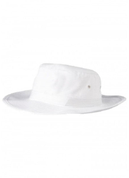 Shrey Performance Cricket Hat - White | Lightweight & Breathable for Cricket Players | Perfect for Matches, Training & Outdoor Sports