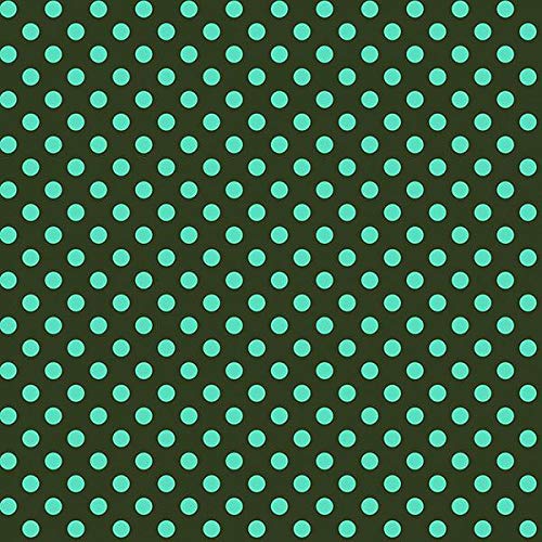 Tula Pink All Stars Fern Pom Poms Fabric - Free Spirit Cotton Quilting Material for DIY Crafts, Home Decor & Sewing Projects | Perfect for Quilts, Apparel & Scrapbooking