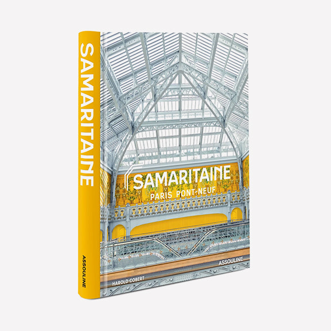 Assouline Luxury Book | Samaritaine: Paris Pont Neuf - Art, Fashion & History Coffee Table Book for Home Decor & Gift Giving