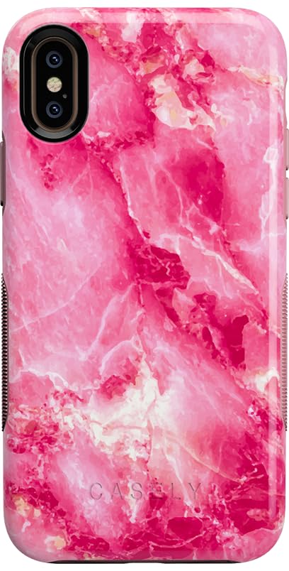 Hot Pink Marble