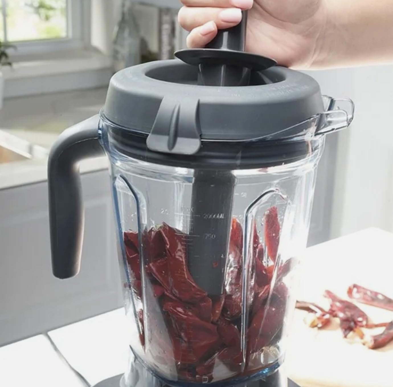 Princess House VIDA SANA ELECTRICS 1500W High-Power Blender 4571 - Professional Countertop Blender for Smoothies, Juices, Nut Butters & Food Prep