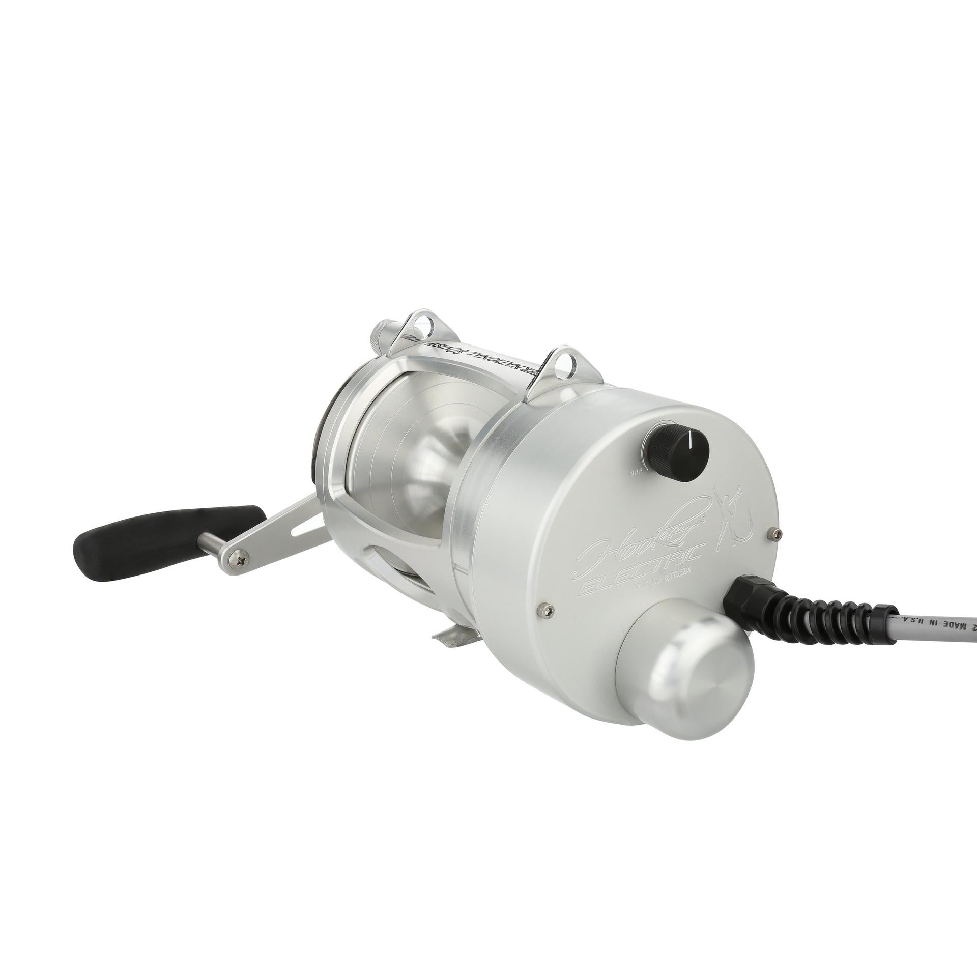 International® VI Electric Fishing Reel - Lightweight Saltwater & Freshwater Spinning Reel for Bass, Trout, Catfish - Perfect for Boat, Shore & Kayak Fishing