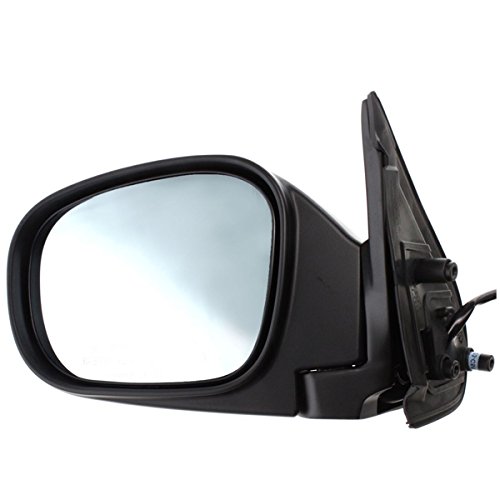 2001-2003 Infiniti QX4 Power Heated Manual Folding Driver Side Rear View Mirror - Replacement for Broken Mirrors, Winter Driving & Off-Road Use