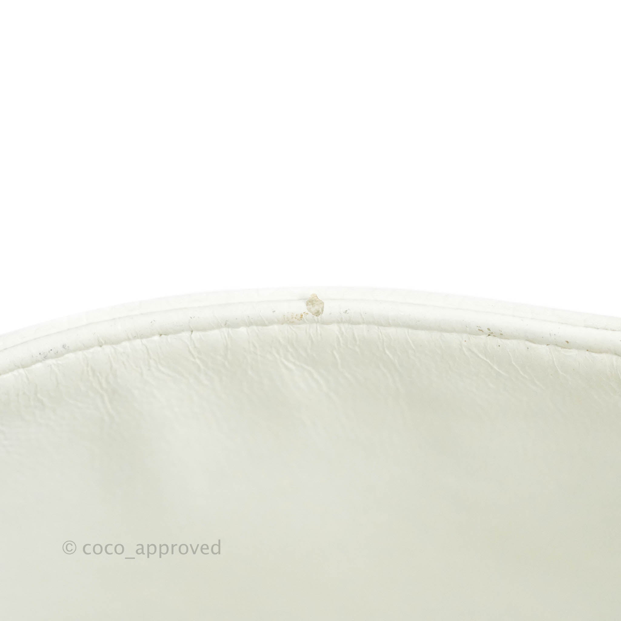 Chanel Classic M/L Medium Double Flap Bag in White Caviar Leather with Silver Hardware - Perfect for Luxury Fashion, Evening Events & Designer Handbag Collection