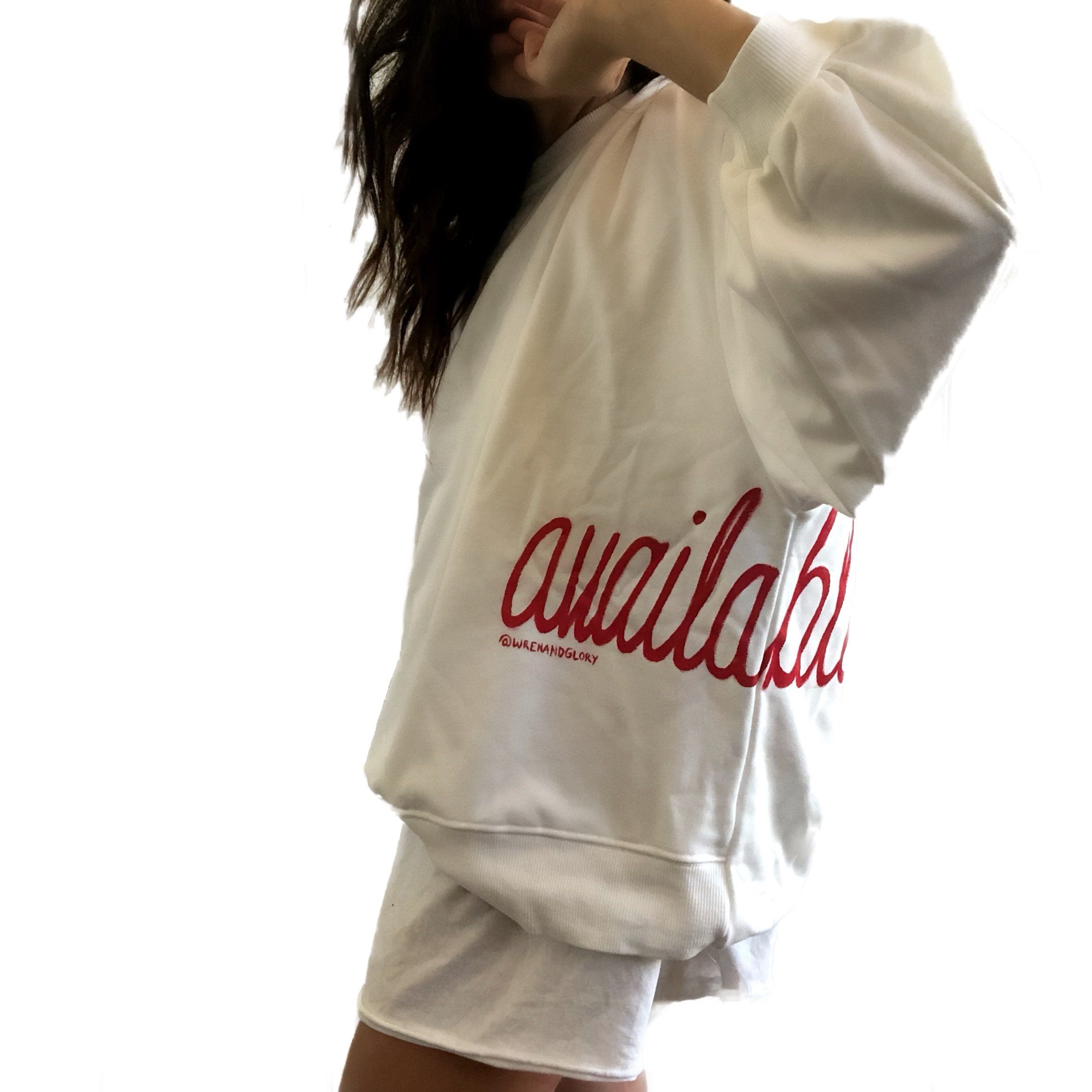 Stylish Painted Sweatshirt for Women & Men - Trendy Graphic Hoodie for Casual Wear, Street Fashion & Everyday Comfort