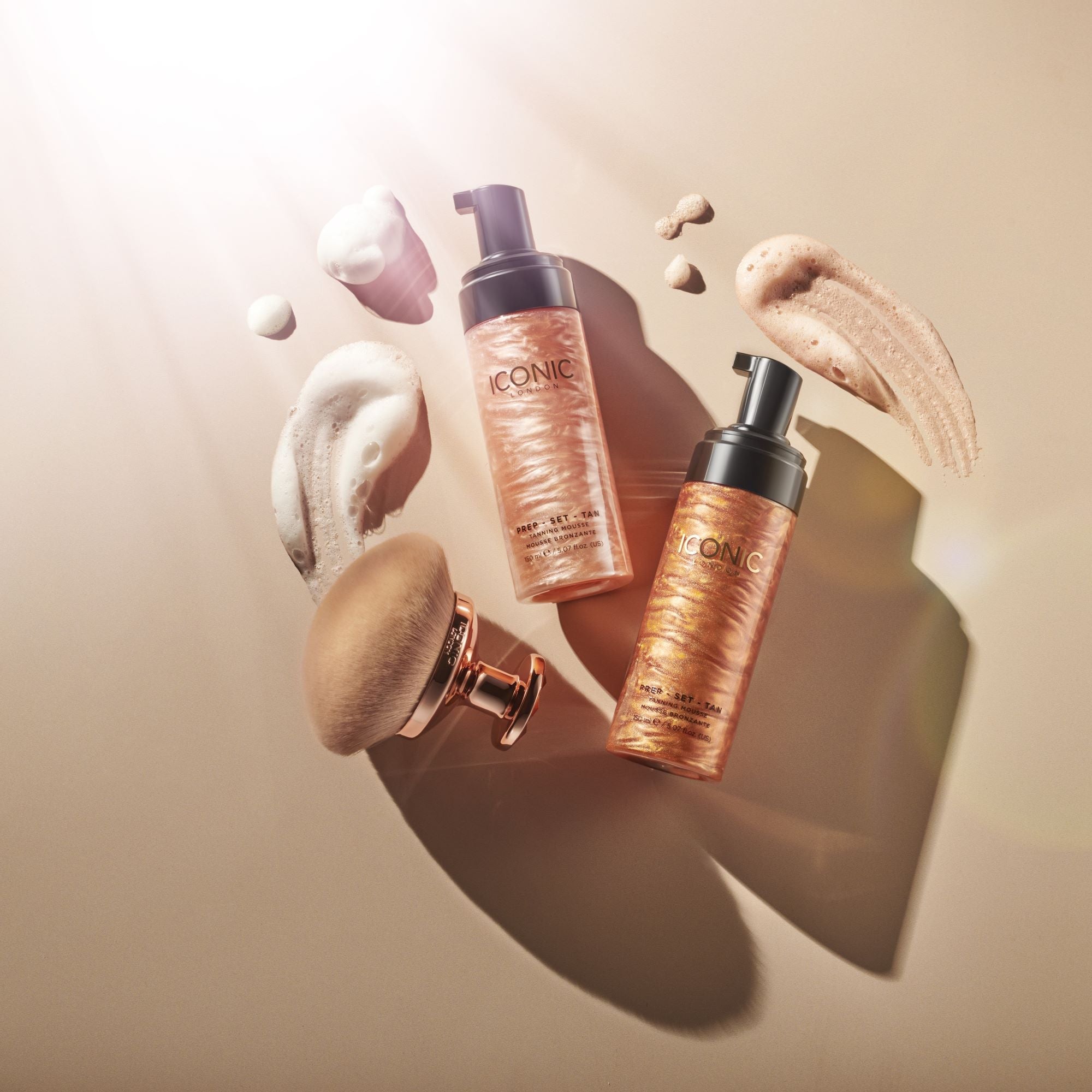 Totally Tanned Body Bundle - Natural Sunless Tanning Lotion & Mitt Set for Glowing Skin | Perfect for Beach Vacation, Pool Party & Summer Self Care Routine