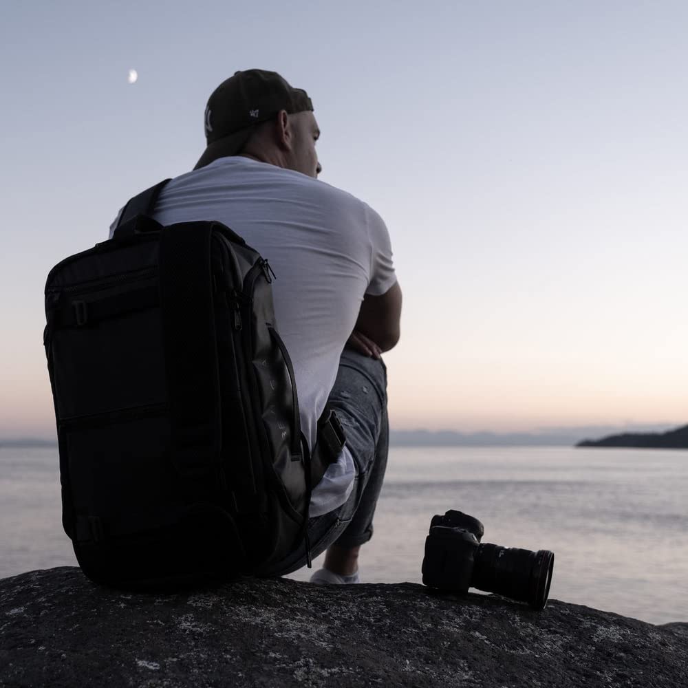 Best Waterproof Camera Backpack Sling Bag - Hidden Tripod Holder for DSLR, SLR & Mirrorless Cameras - Durable Photography Gear for Travel, Hiking & Outdoor Adventures