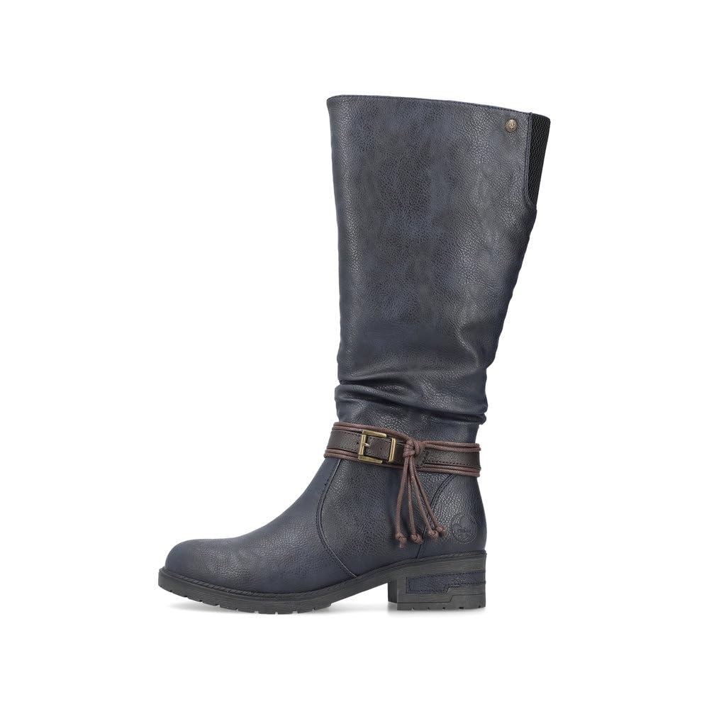 Rieker Women's Winter Boots 91694 - Waterproof, Comfortable & Stylish Ladies Boots for Cold Weather, Snow & Outdoor Activities