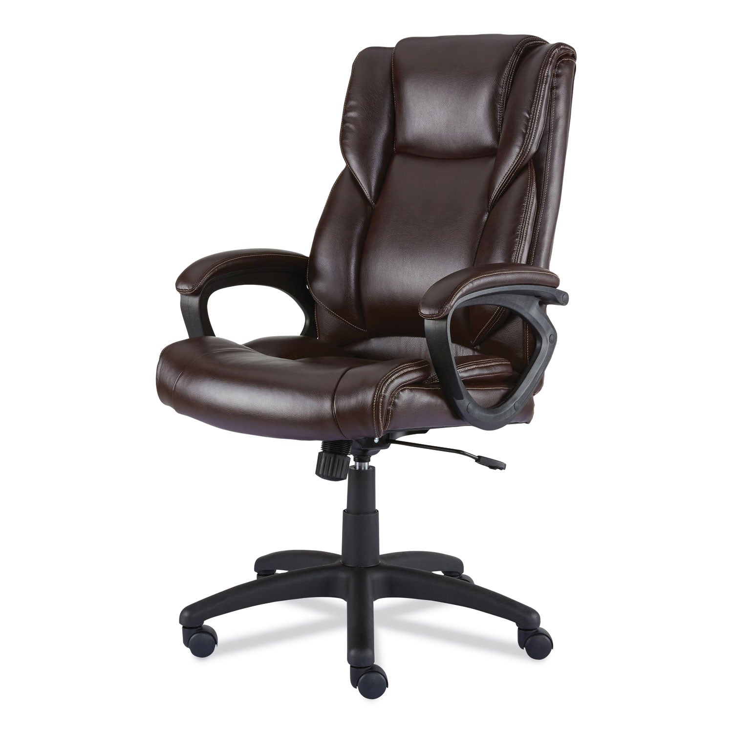 Alera Brosna Series Mid Back Task Chair - Ergonomic Office Chair with Adjustable Height (18.15