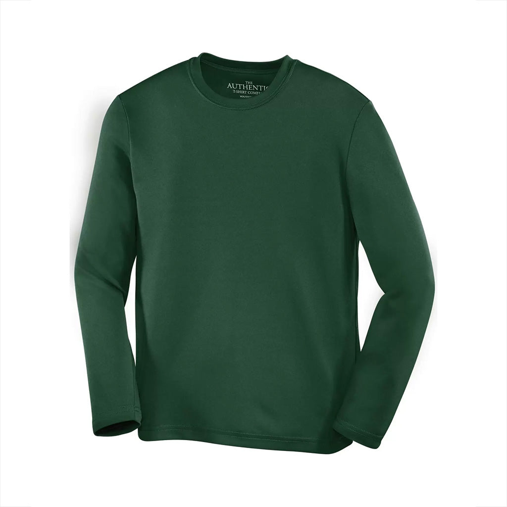 Youth ATC Long Sleeve Performance Tee - Moisture Wicking & Breathable for Sports & Outdoor Activities