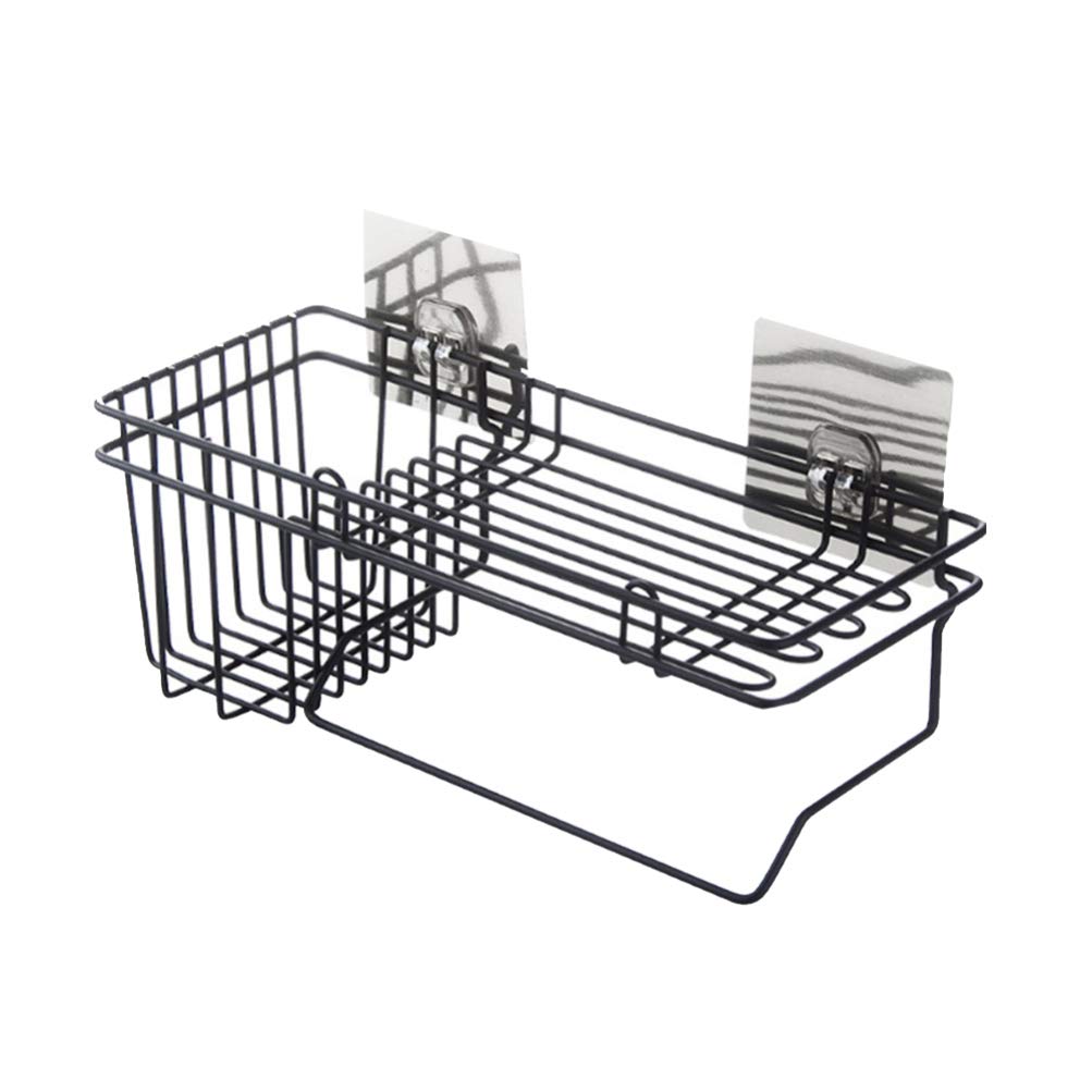 DOITOOL Stainless Steel Soap Holder & Kitchen Sink Organizer - Rustproof Sink Shelf for Sponge, Brush, and Dish Soap (Perfect for Kitchen, Bathroom, RV, and Outdoor Use)