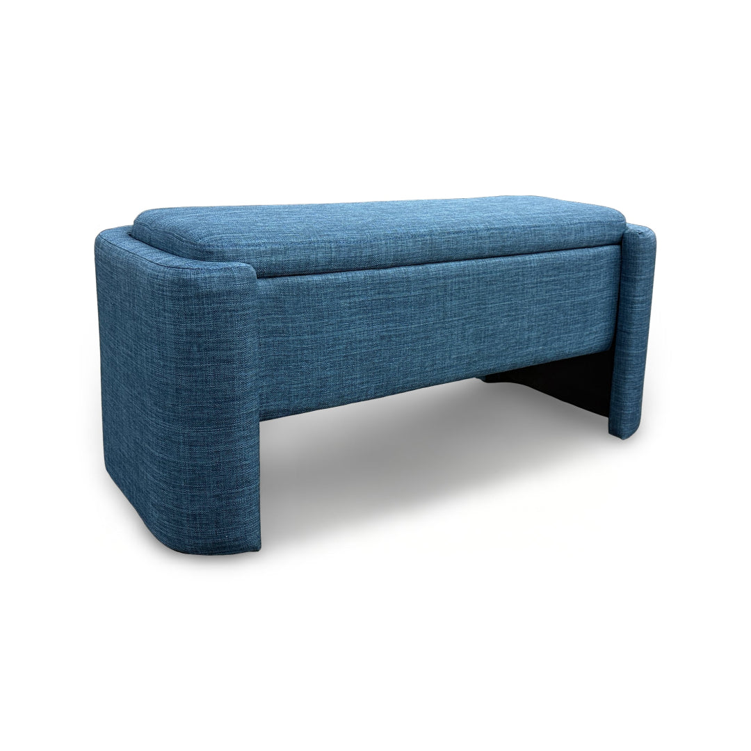Mira Storage Bench - Stylish Entryway Bench with Hidden Storage for Shoes & Home Organization | Perfect for Hallway, Bedroom & Living Room