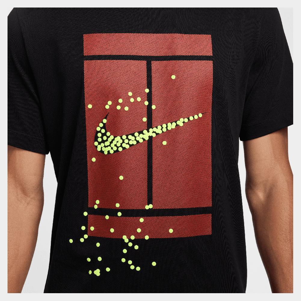Nike Men's Tennis Top 111214 - Breathable Performance Shirt for Tennis & Training - Gym, Court & Casual Wear
