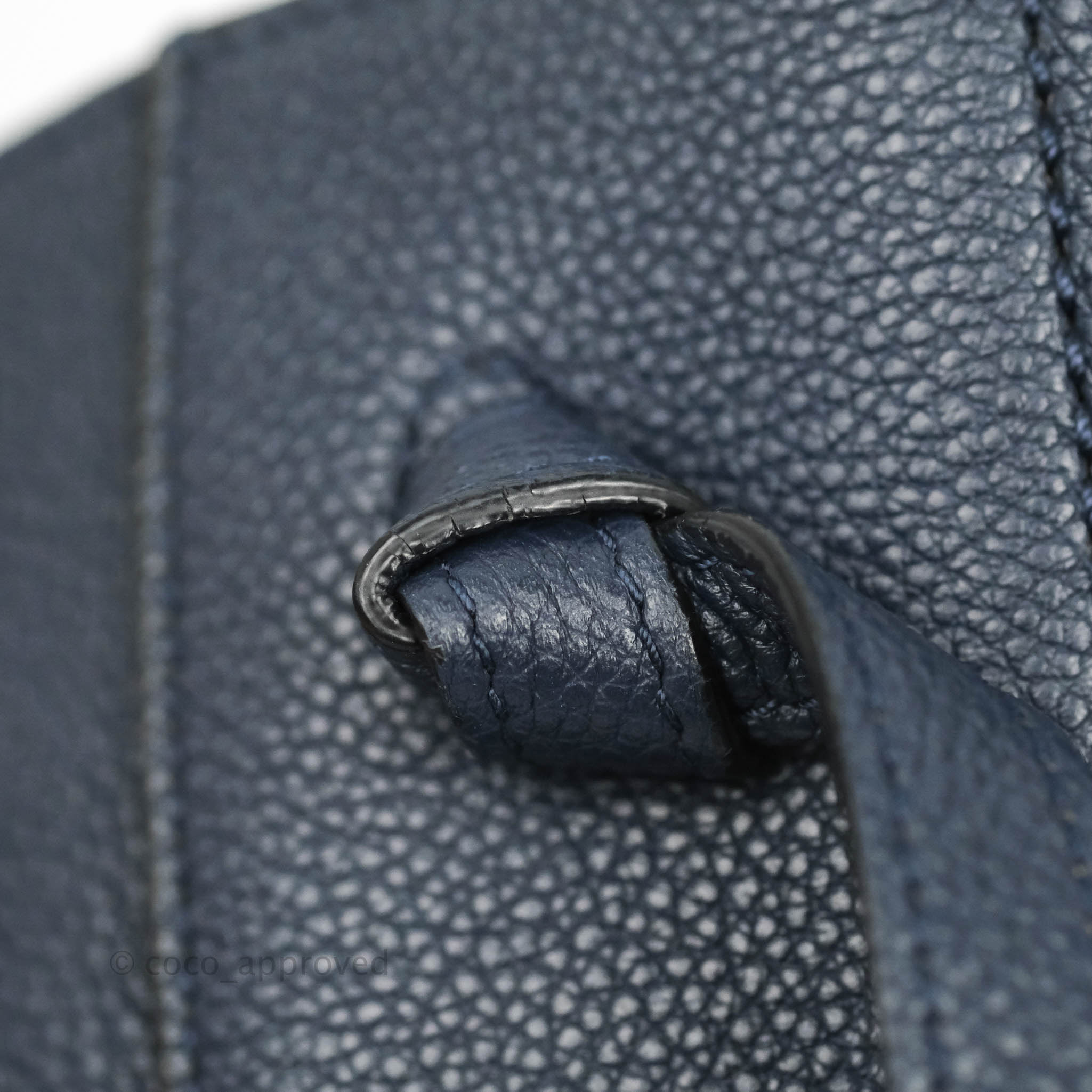 Celine Small Cabas Phantom Tote Bag in Soft Grained Calfskin Leather - Dark Navy Blue for Women | Luxury Handbag for Work, Travel & Everyday Use