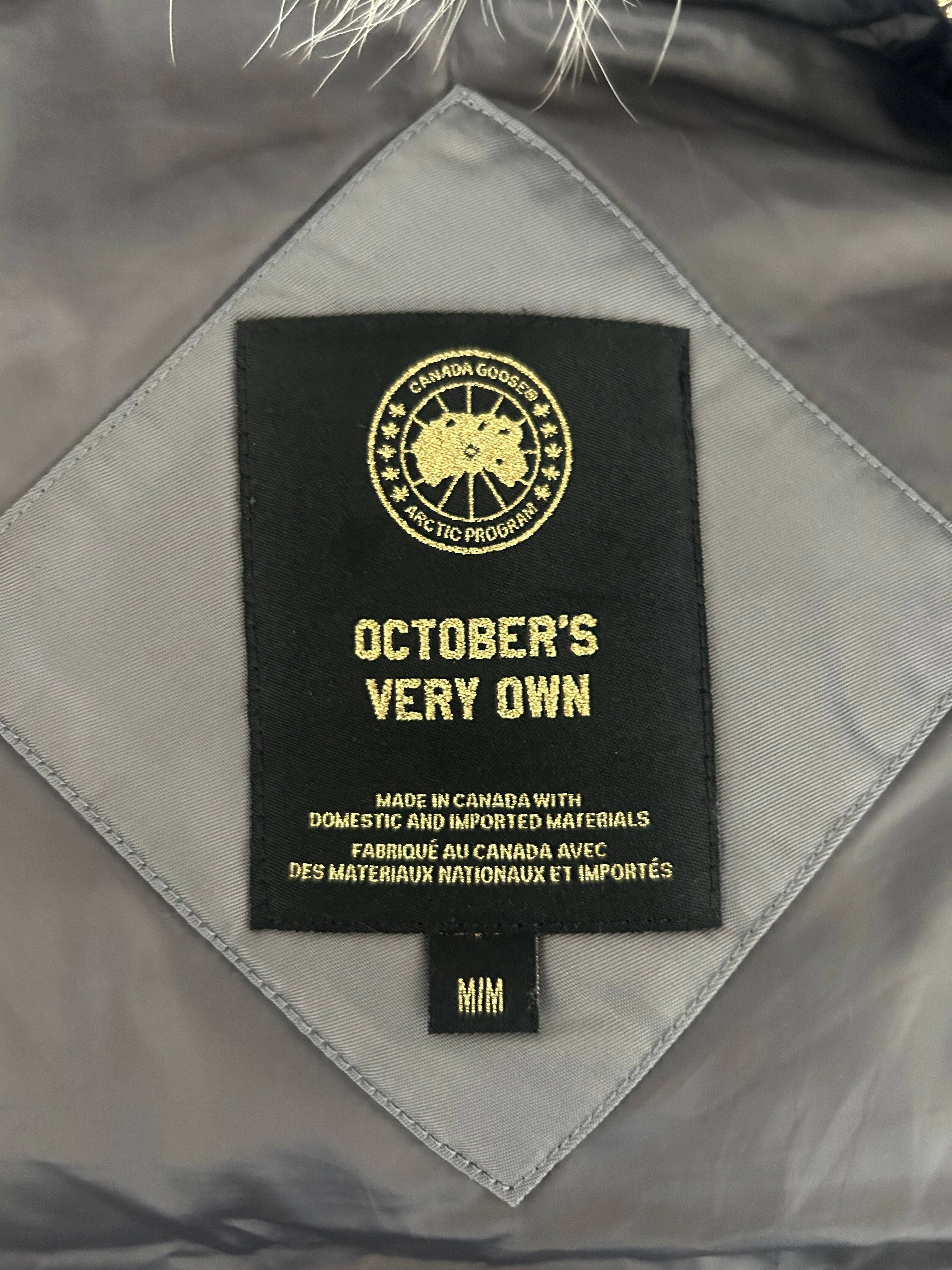 Canada Goose OVO Steel Grey Chilliwack Men's Winter Jacket - Waterproof Parka for Extreme Cold Weather | Outdoor Activities, Skiing & Urban Fashion