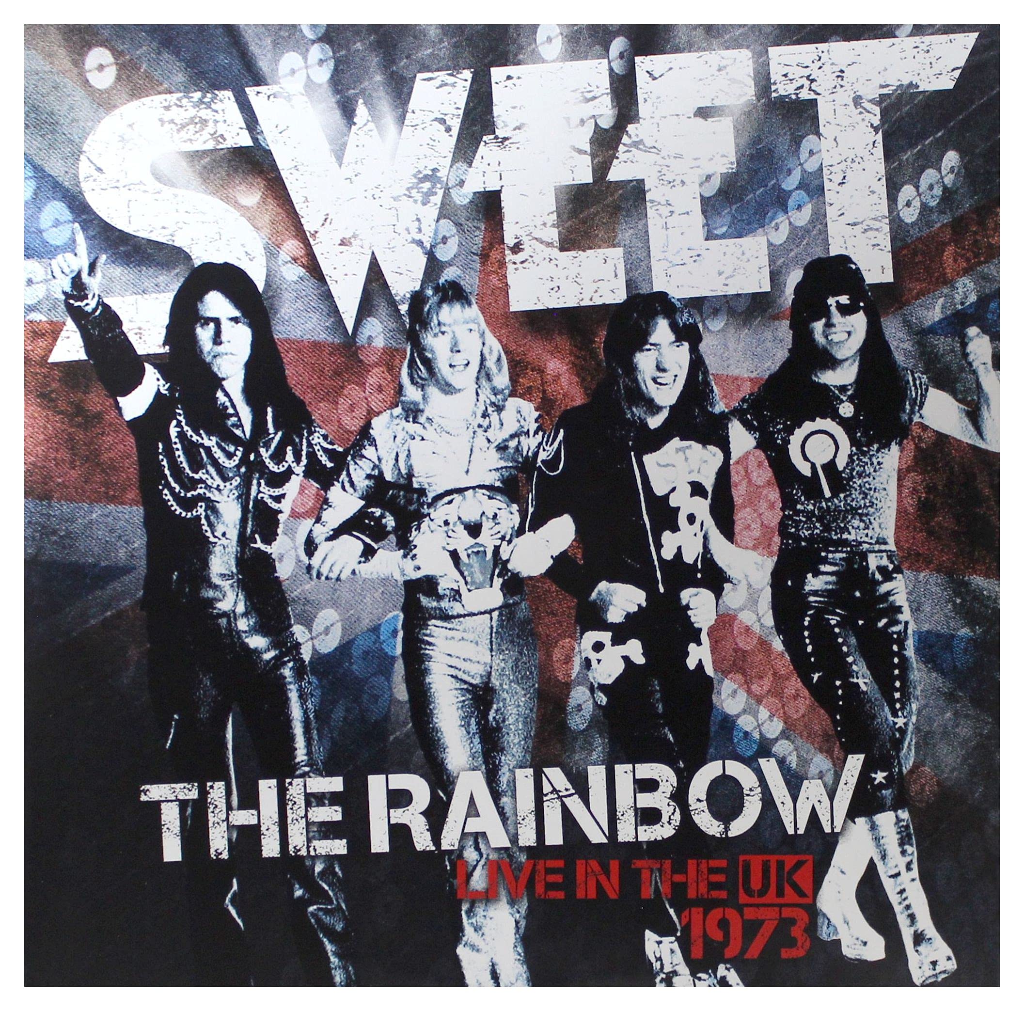 Rainbow Sweet Live In The UK New Edition - Colorful Home Decor for Living Room, Bedroom & Party