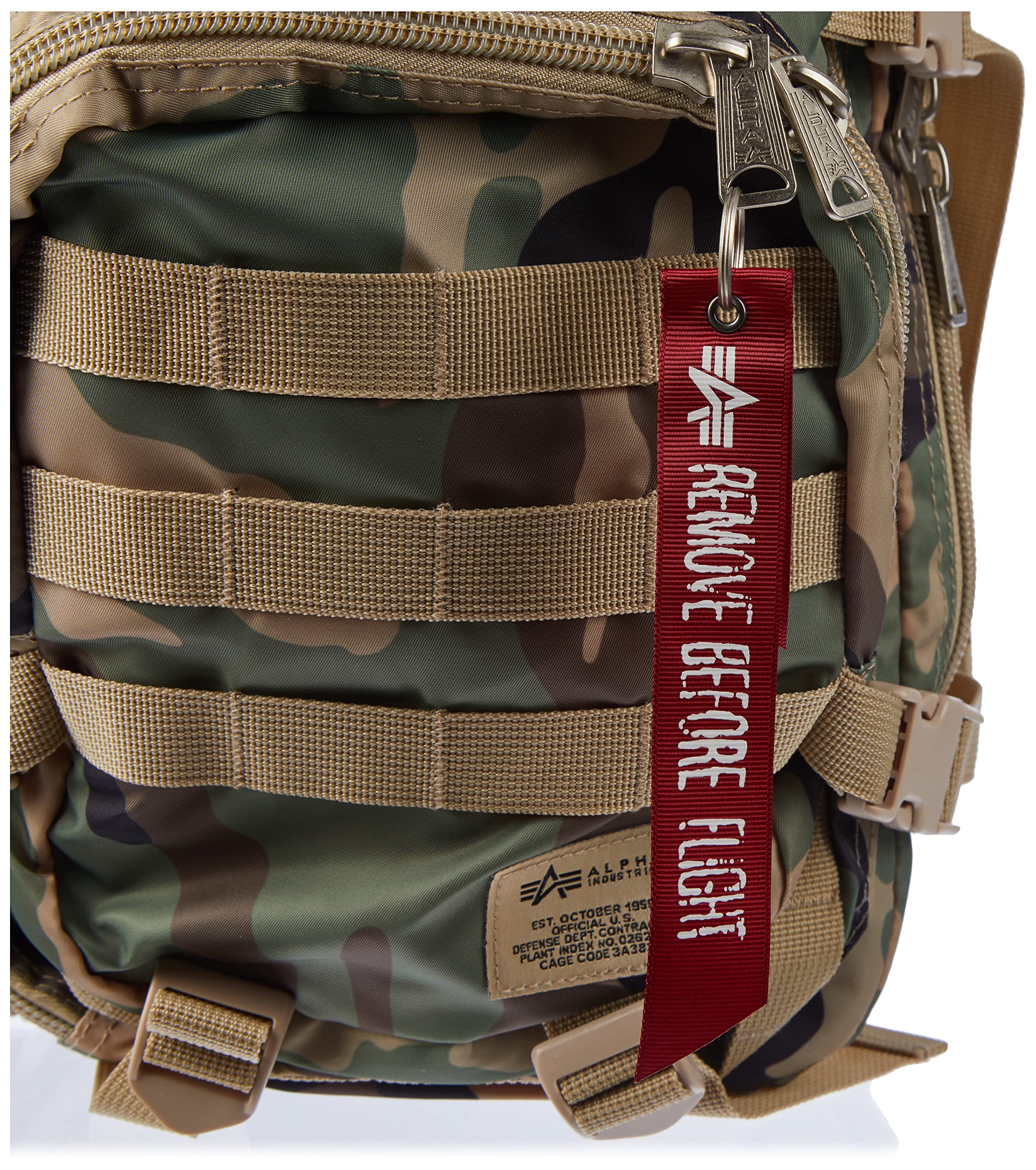 Alpha Tactical Backpack - Durable Military Backpack for Men & Women - Perfect for Hiking, Camping, Travel & Everyday Use
