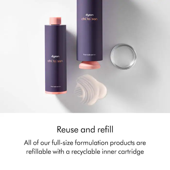 Post-Styling Hair Serum with Chitosan for Long-Lasting Hold & Style | Dyson-Compatible | Perfect for Salon, Home & Special Occasions
