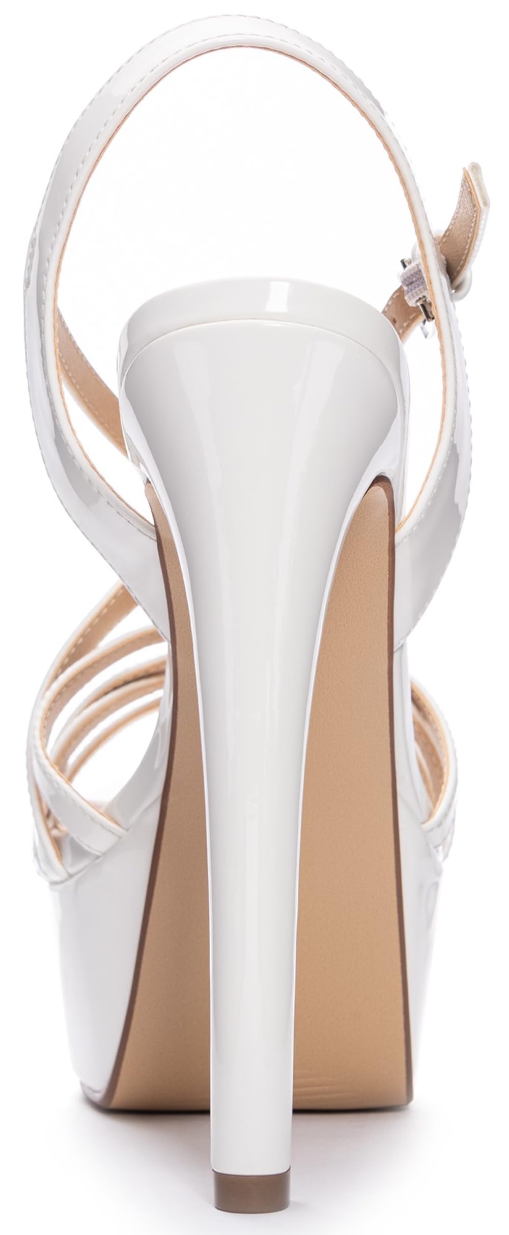 Chinese Laundry Women's Teaser Platform Dress Sandal - Comfortable High Heel Open Toe Shoes for Weddings, Parties & Summer Outfits