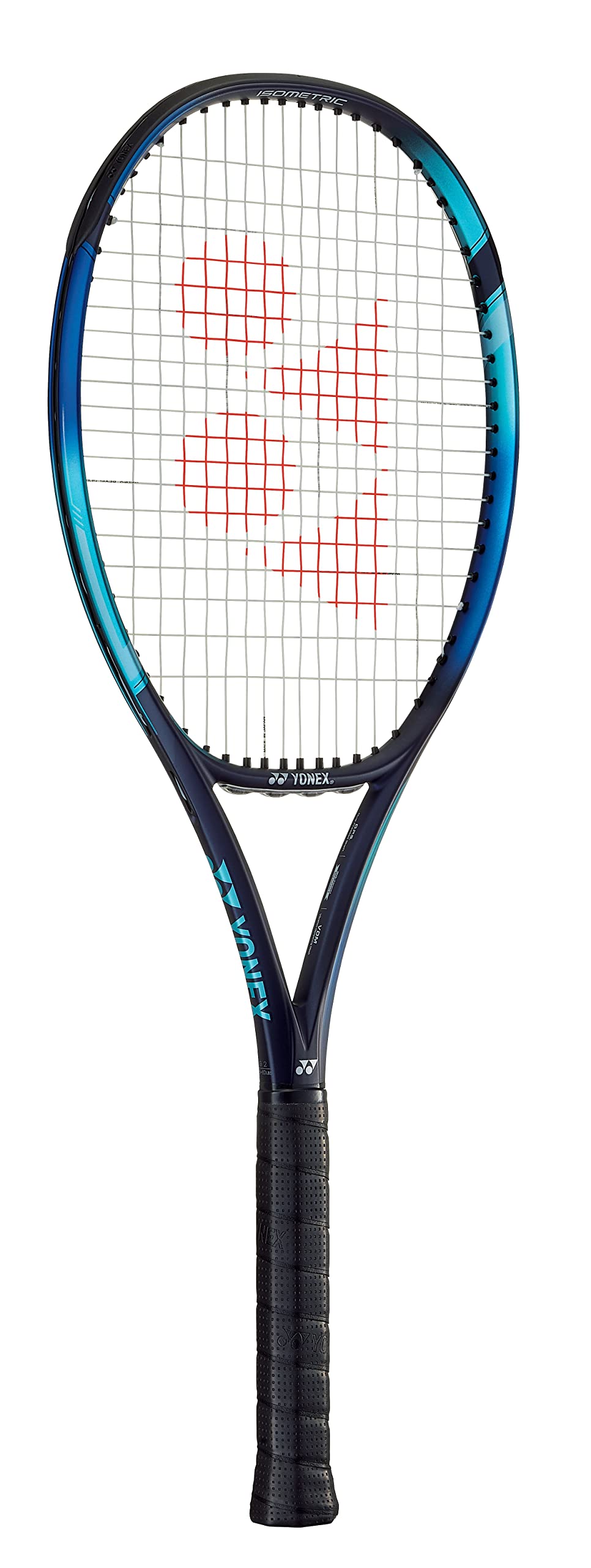 Yonex EZONE 98 Sky Blue Tennis Racquet (7th Gen) - Pre-Strung with Synthetic Gut String in Multiple Colors - Enhanced Feel & Control for Intermediate Players | Perfect for Competitive Matches & Training Sessions