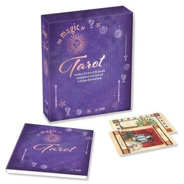 Tarot Card Deck with Guide Book - 78 Cards for Divination, Meditation & Spiritual Growth | Perfect for Beginners & Professional Readers