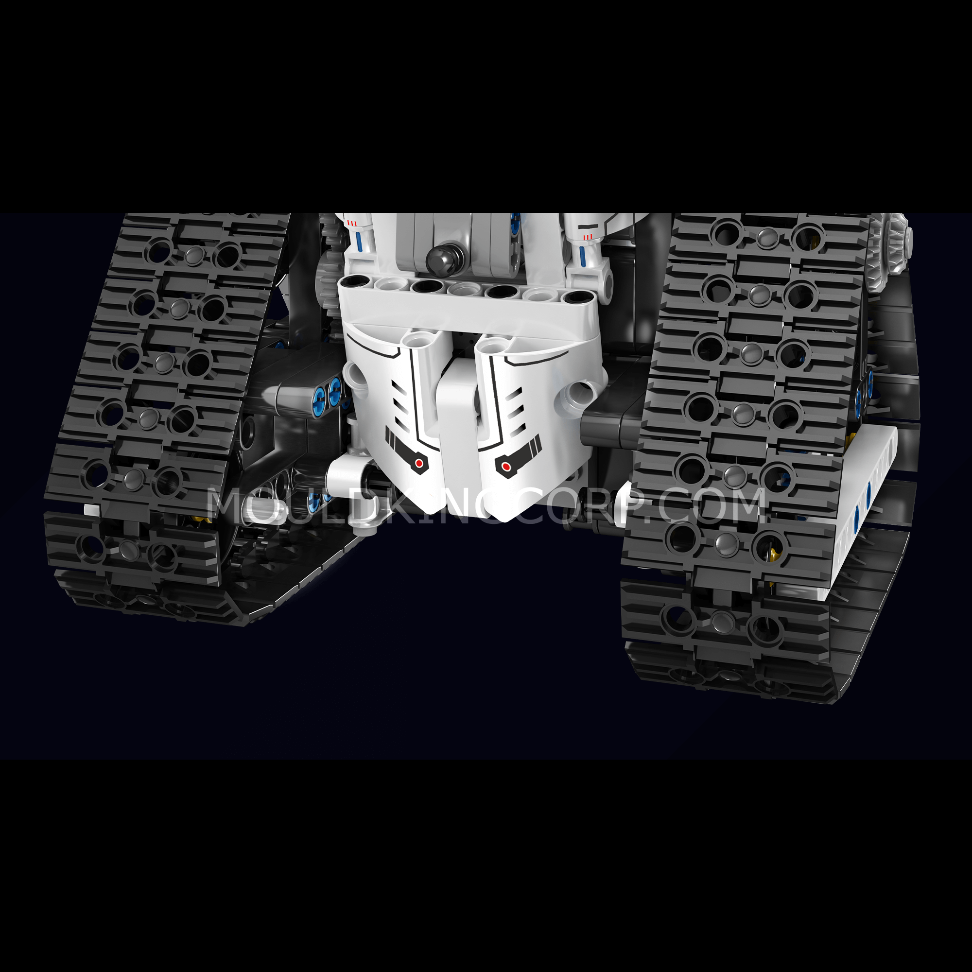 Mould King 15046 STEM 3-in-1 Remote Control Robot Building Kit | 606 PCS Educational Construction Toy for Kids | Perfect for STEM Learning, Robotics Play & Creative Building at Home or School