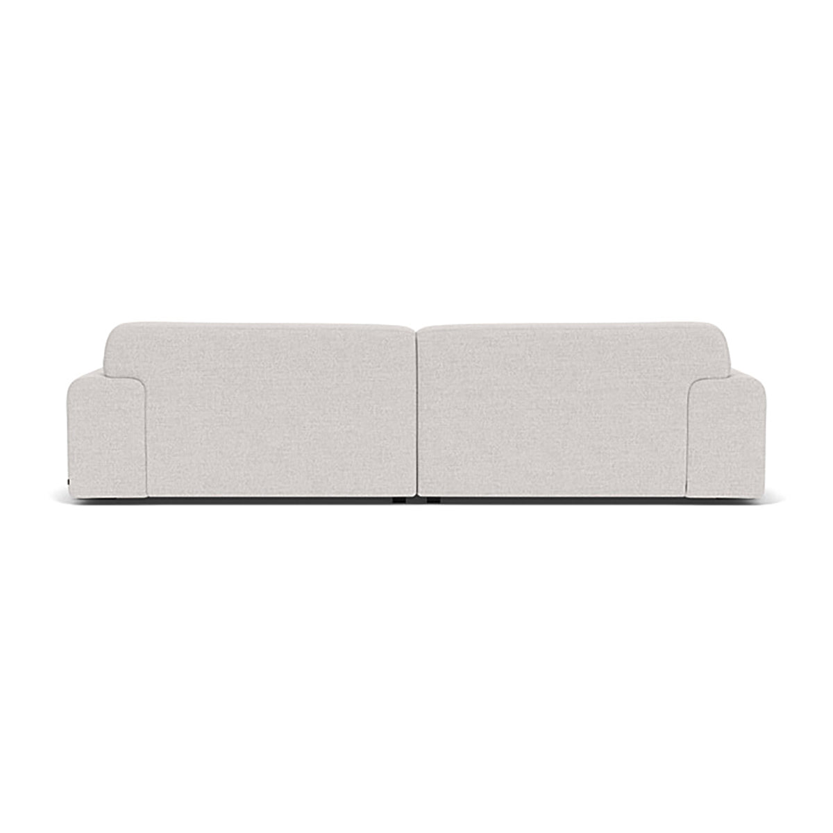 Gloria Fabric 3.5 Seater Sofa - Modern Living Room Couch with Comfortable Upholstery for Home, Office or Lounge | Perfect for Small Spaces & Family Gatherings