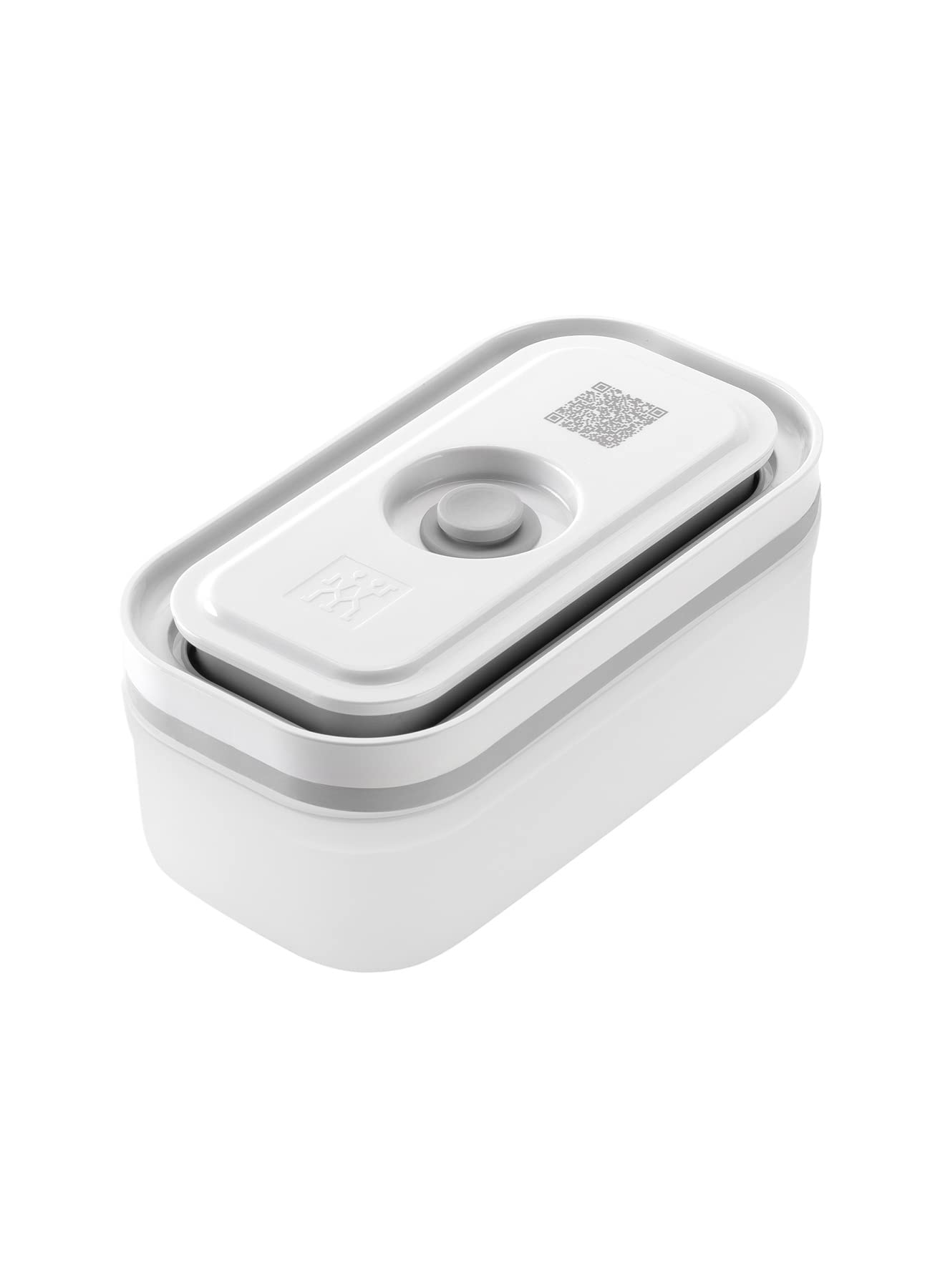 Zwilling J.A. Henckels 36804-100 Fresh & Save Vacuum Plastic Container - Small Size Airtight Food Storage Container for Kitchen, Meal Prep & Leftovers | Japanese Authentic Design | BPA-Free