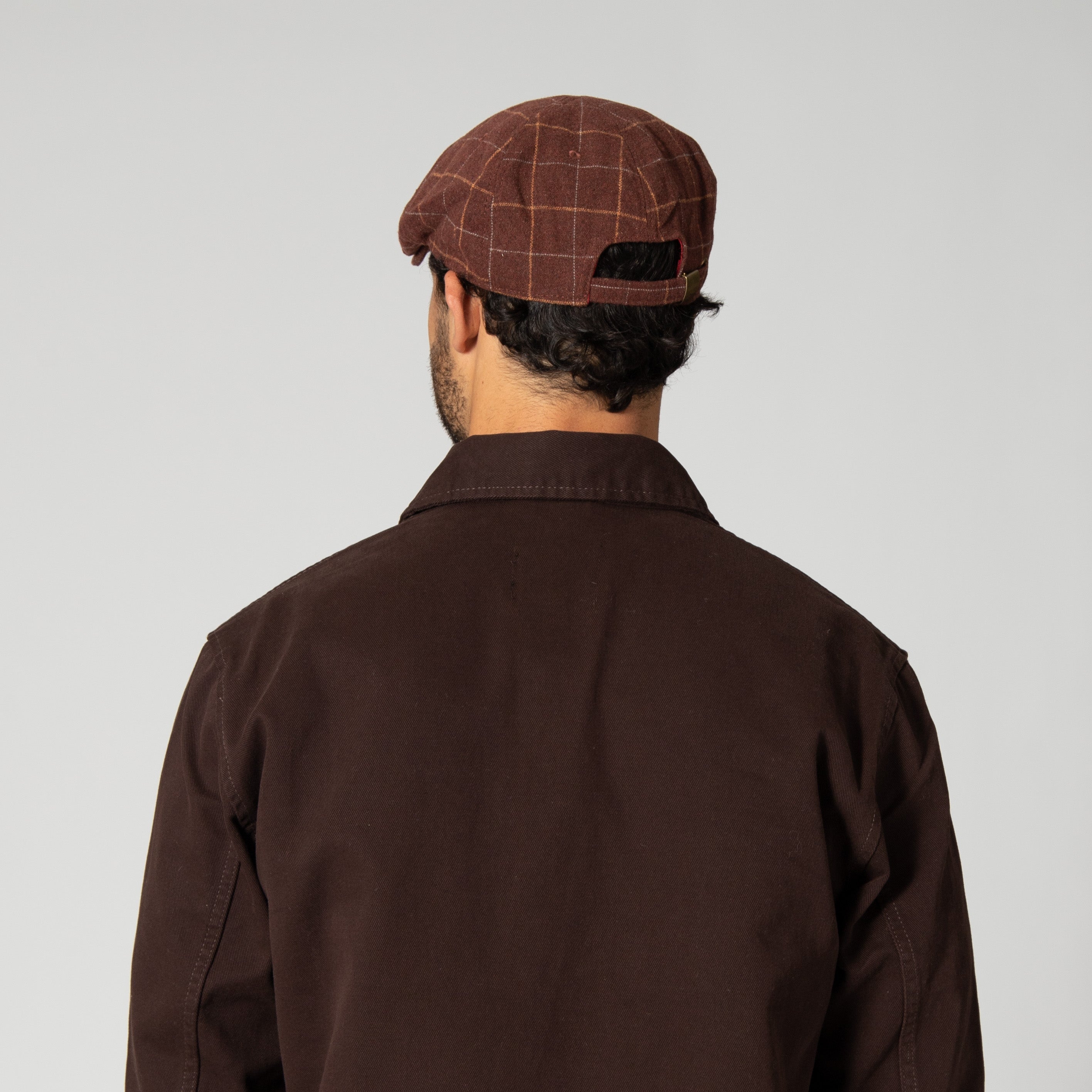 Men's Adjustable Back Closure Strap Cut & Sew Driver Jacket - Comfortable & Stylish for Casual Outings, Work & Travel