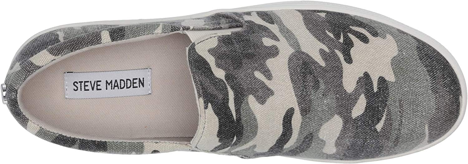 Steve Madden Women's Gills Sneakers - Comfortable Casual Walking Shoes for Women | Fashion Athletic Shoes for Workout, Running & Everyday Wear