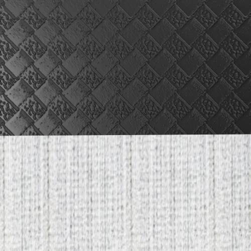 Fabric Pattern With Black