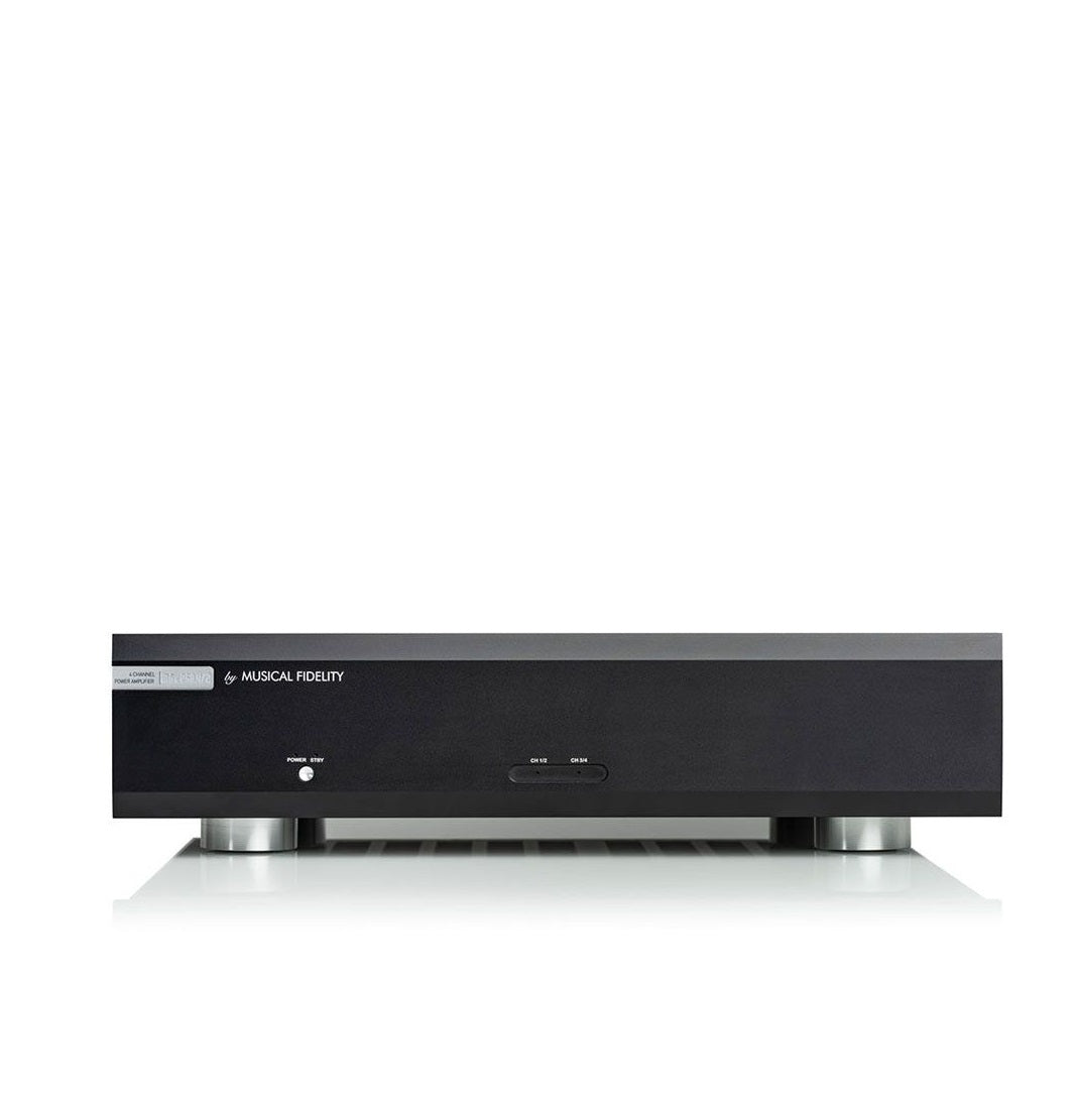 Musical Fidelity M6X 250.4/2 4/2 Channel High Power Amplifier for Home Theater & Stereo Audio Systems - Perfect for Audiophiles & Music Enthusiasts