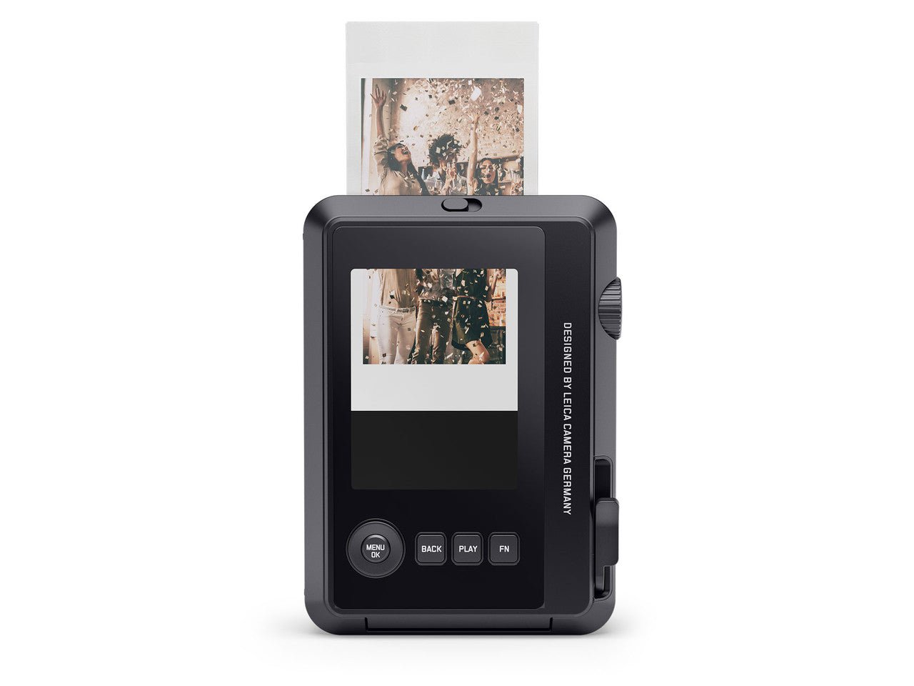 Leica SOFORT 2 Instant Camera - Black | High-Quality Instant Film Camera for Travel, Parties & Everyday Memories | Perfect for Photography Enthusiasts & Gift Giving