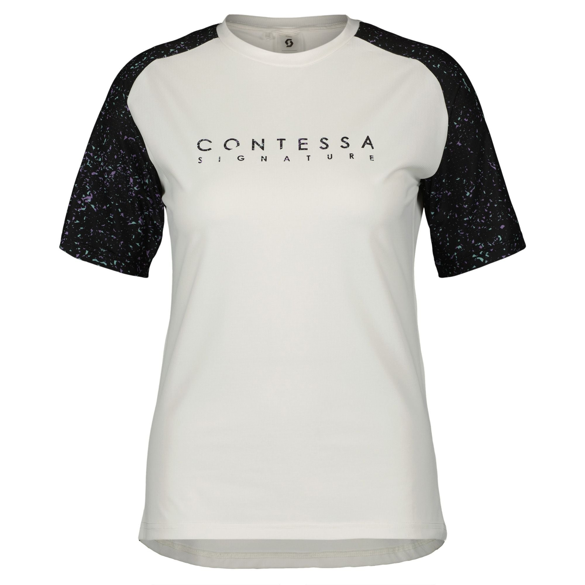 Scott Women's Trail Contessa Sign Short Sleeve Hiking Shirt 2024 - Moisture-Wicking & Breathable for Outdoor Adventures & Trail Running