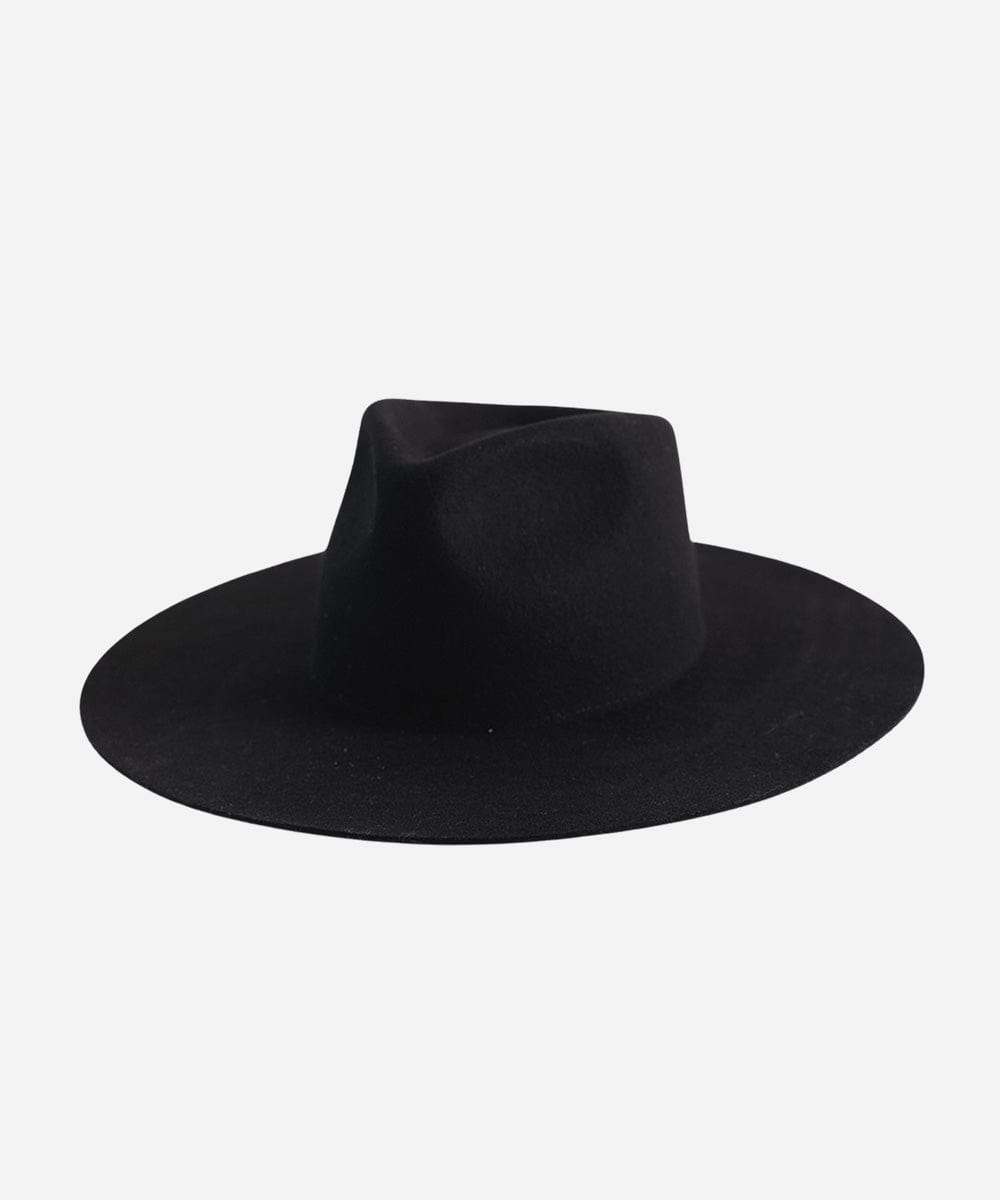 Stylish Wesley Wide Brim Fedora Hat for Men & Women - Fashionable Sun Hat for Outdoor Activities, Beach, and Summer Vacations