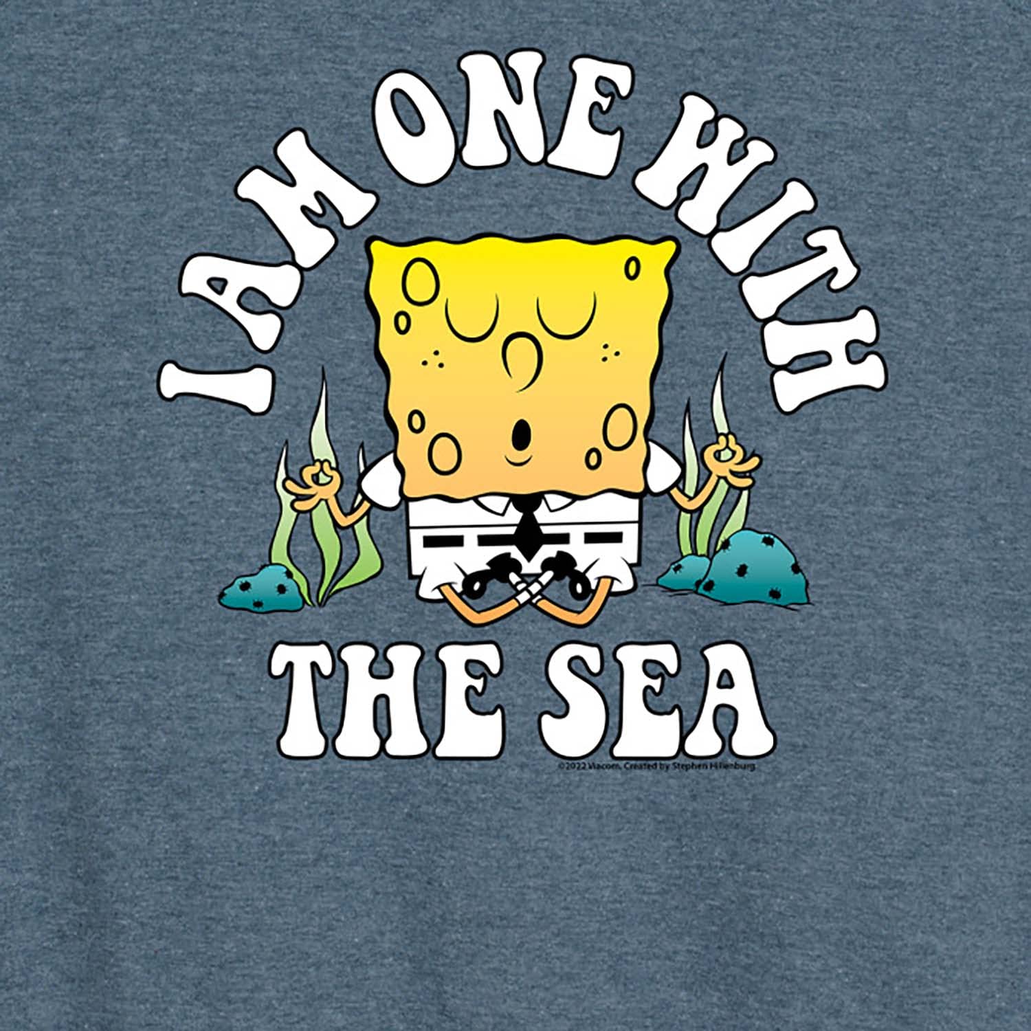 Spongebob Squarepants 'I'm One with The Sea' Women's Racerback Tank Top | HYBRID APPAREL | Beachwear, Summer Outfits & Casual Style