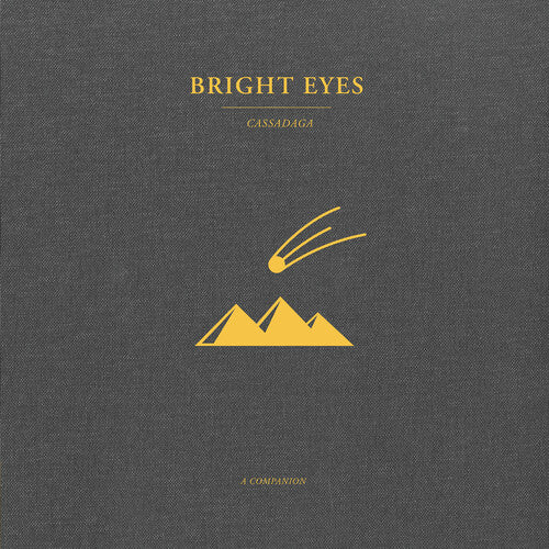 Bright Eyes - Cassadaga: A Companion (Limited Edition Gold Vinyl LP) | Indie Folk Album for Record Collectors & Music Lovers | Perfect for Home Listening & Vinyl Enthusiasts
