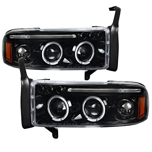 Pearl Black Housing Clear Lens